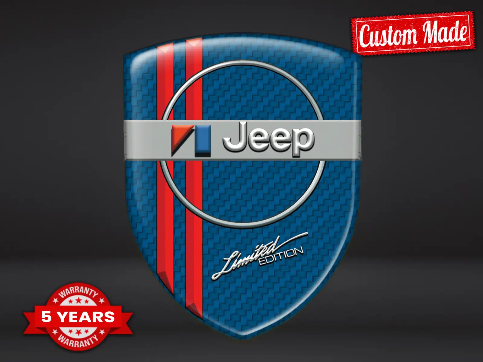 Jeep Adesivi Vetri Auto Max Chic Pro Durevoli